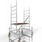 ALTEC Rollfix® 1.0 300 | 3m AH | Rollen (Ø150mm) | Standardtraverse | Made in Germany | TÜV | belastbar 200kg/m² | Alu | Norm - DIN EN 1004-1 | Baugerüst | Fahrgerüst