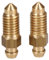 AB Tools Brass Brake Caliper Bleeding Bleed Nipple Screw Bleedscrew M8 x 1.25mm 2pc
