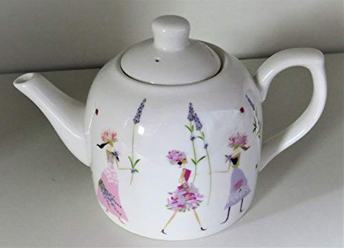 Cha Cult Teekanne Flower Girls Porzellan 0,6 l