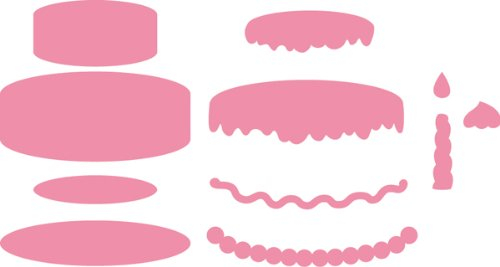 Birthday Cake Die Cutting Set