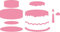 Birthday Cake Die Cutting Set