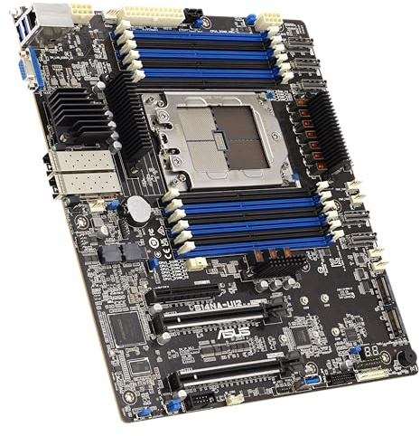 ASUS S14NA-U12 Server Mainboard Sockel AMD SP6 | CEB, 12 DDR5-DIMM Steckplätze, 2x M.2 PCIe 5.0, AMD EPYC 8004, 2x Dual-Slot GPU Unterstützung