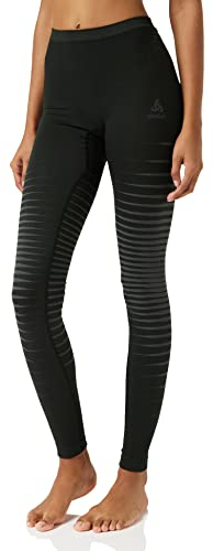 Odlo Damen Funktionsunterwäsche Lange Hose PERFORMANCE LIGHT, black, XS