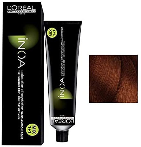 L'Oréal Professionnel Paris Inoa 5.42 60gr - coloración permanente