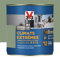 Peinture V33 bois climats extrêmes 0,50L vert provence ral 6021