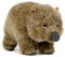 Trigon Stofftier Wombat 28 cm, Kuscheltier Plüschtier Beuteltier Australien