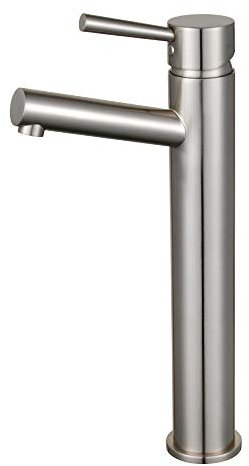 Kingston Brass LS8418DL Concord Einhand-Wasserhahn, gebürstetes Nickel