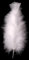 Flaumfeder - Adlerflaum 26cm