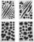 YONII 4 PCS 3D Bullet Holes Aufkleber, Auto Tattoo Hood Front Cover Dekorationen Zubehör, Simulation gefälschte Bullet Hole Gun Shots Aufkleber