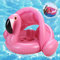 Fenicottero Anello di Nuoto,Baby Salvagente Bambini Giocattoli galleggianti,Baby Float con Parasole (A)