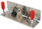 Belt Grinder Knife Jig Knife Sharpener Jig Sharpening Locator Knife Sharpening Clip for Belt Sander Belt Machine