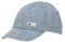 Sterntaler Jungen Baseball-cap Jeans Baseballkappe, mittelblau, 45
