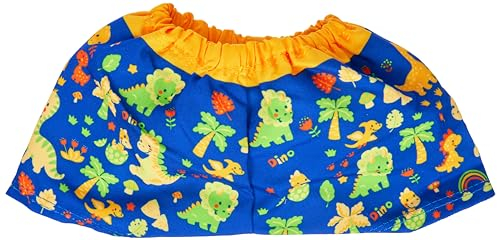 Heless 2119 - Badehose für Puppen im Dino-Design, Größe 35 - 45 cm