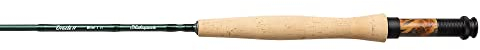 Shakespeare Oracle 2 Flussfliegenrute - Hochleistung Carbon Konstruktion, schnelle Aktion, Sensible Spitze, leichtes Design, komfortabler Korkgriff, ideal zum Flussfliegenfischen - 8ft6