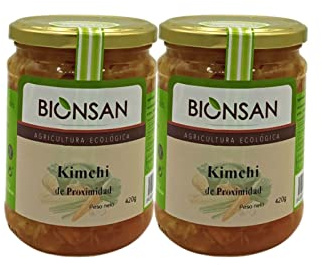 Kimchi Ecológico de Proximidad | 2 botes de 420gr | Total: 820gr