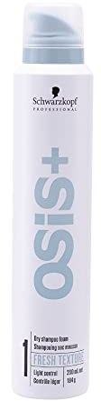 Schwarzkopf, Osis Fresh Texture Trockenshampoo, 200 ml.