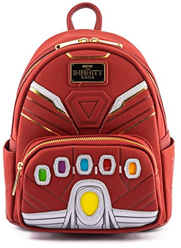 Loungefly x Marvel Infinity Saga Gauntlet Cosplay Light Up Mini Backpack