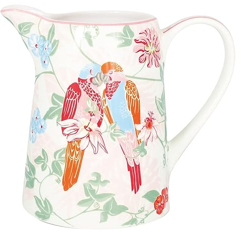 Greengate STWJUG1LFAL0104 Fallulah Krug white 1L (1 Stück)