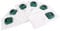 GE.RA Sacchetti Folletto Vk140 Vk150 Kobold Per Vorwerk Aspirapolvere Folletto 6 Pz