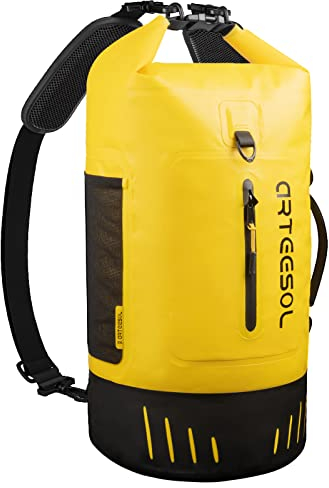 Blackace arteesol Wasserdichter Rucksack - Dry Bag 20L 30L 40L 45L Wasserfester Rucksack Seesack Wasserdicht für Kajak, Kanu, Camping, Trekking, Wandern, Segeln oder andere Wassersportarten