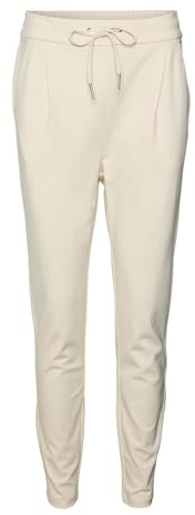 VERO MODA Damen Vmeva Mr Loose String Pant Ga Noos Hose, Birch, XS / 34L