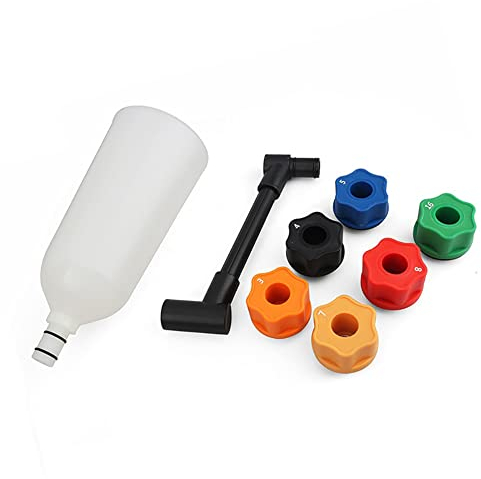 iSpchen Imbuto Olio Motore,Adattatori Di Imbuto Per Riempimento Olio Motore Auto,Adattatore Di Imbuto Ad Olio Con Tubo Di Estensione Offset Girevole Car Kit Di Imbuto Per l'Olio Set