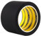 LLPT Nahtdichtband zum Aufbügeln Wasserdicht 76mm*5m*0.15mm, Patch-Reparaturband für Neoprenanzüge Trockentauchanzüge, Angelanzüge Industriestandard Trägermaterial Farbe Schwarz(IR3065)