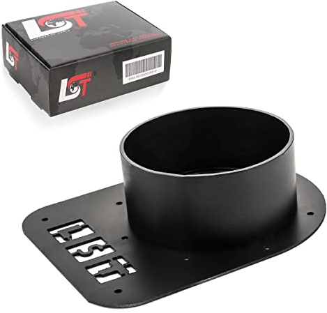 LST Luftheizung Einbauflansch Standheizung Einbau Flansch schwarz