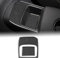 KUNGKIC Kohlefaser Auto-Heckstaukasten Abdeckung Aufbewahrungsbox Aufkleber Innenbereich Dekorativ Compatible with Toyota Supra GR A90 A91 MK5 2019-2022 Zubehör(Schwarz)