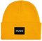HUGO Herren Xevon Beanie, Medium Yellow720, Einheitsgröße EU