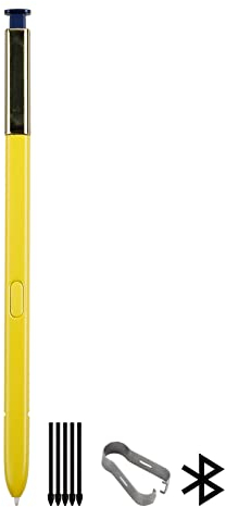 [NEU][Mit Bluetooth] Duotipa Note 9 Stylus Pen Ersatz für Samsung Galaxy Note 9 N960 All Versions Stylus Touch S Pen mit Spitzen/Federn (Blau)