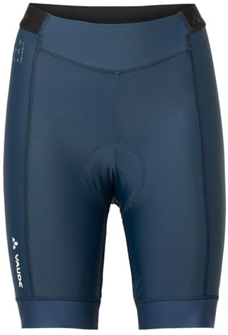 VAUDE Damen Women's Posta Tights Hose, Dark Sea, 44 Slim EU