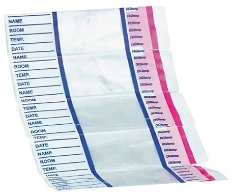 Thermometerhülle Davartis Schutzhülle für Fieberthermometer ohne Gleitmittel - (1x 100 Stk.)