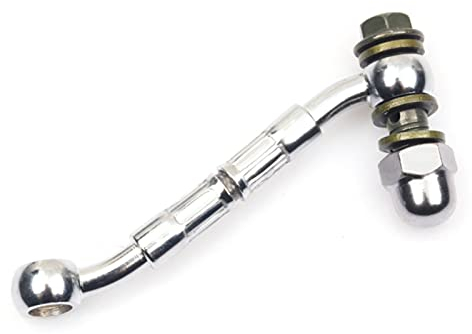 Bremsschlauch-Verlängerung, Bremsschlauch-Verlängerungs-Anschluss-Set, Universeller Stahl-Bremsschlauch-Verlängerungs-Anschluss, Hydraulische Ersatzteile Für Motorrad-Modifikationen, Motorradteil