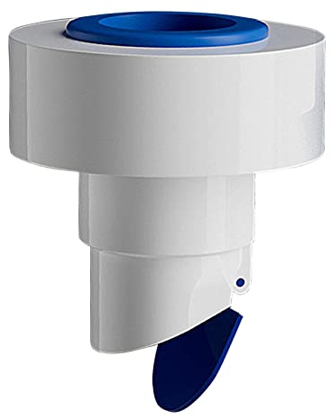 Clapet Anti Odeur | Clapet Anti-Retour pour Drain de Plancher | Joint de tuyau de vidange pour machine à laver | Bouchon de Tuyau en Silicone avec Noyau Anti-Odeur | Dispositif Anti-Retour de u