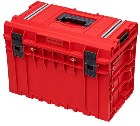 Toolbrothers RHINO XXL Werkzeugkoffer ULTRA Work+ Höhe XL 52 l IP66 mit herausnehmbaren Trennwänden