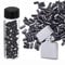 Fenny's Creations Lighter Flint Stone for Petrol Gas Fluid-Lighter Flints Replacement-Universal Flint (2.2mm) 12g/Pack(Approx 100pcs) Black (Black)