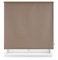 INTERBLIND | Verdunkelungsrollo, glatt, Premium, Größe 120 x 175 cm Breite x 175 cm Höhe, Verdunkelungsrollo, Stoffmaß 117 x 170 cm, Thermorolo, Taupe, Isolierung von Licht, Kälte und Wärme