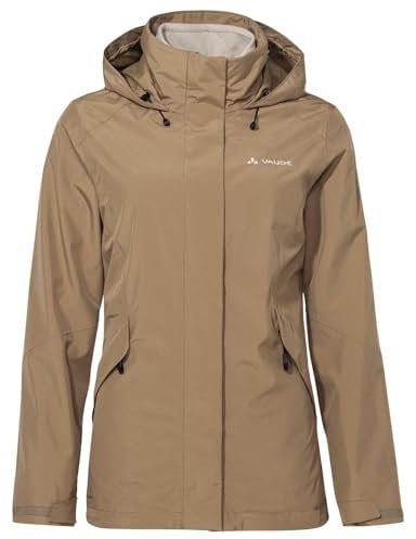 VAUDE 3-in-1 Jacke Damen Rosemoor II – Wasserdichte & atmungsaktive Damen Winterjacke – Damen Doppeljacke mit abnehmbarer Innenjacke – Damen Übergangsjacke ideal für Outdoor-Aktivitäten