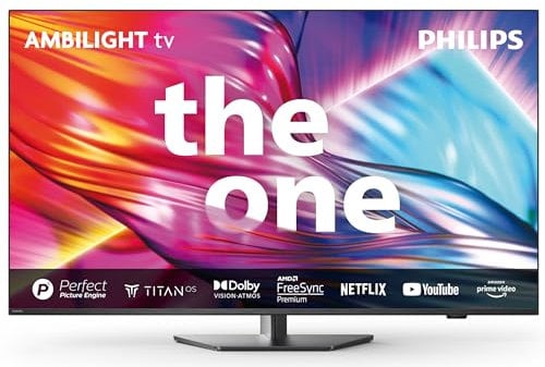 Philips The One 43PUS8919 43 LED UltraHD 4K Ambilight TV 120Hz Dolby Vision y Atmos
