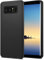 Posdou Hülle für Samsung Galaxy Note 8 Handyhülle, Ultradünne Weich TPU Silikonhülle Kompatible mit Samsung Note 8, Stoßfest Anti-Scratch Gummi Matt Case Cover für Galaxy Note 8 Schutzhülle, Schwarz