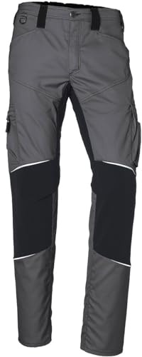 KÜBLER ACTIVIQ Stretchhose Heavy – Stretch-Arbeitshose mit ergonomischer Linienführung und Stretcheinsätzen