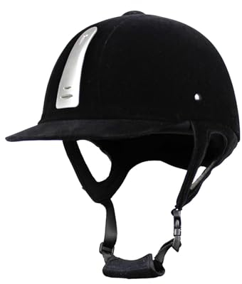 Fenteer ​Reithelm für Damen & Herren – Leichter Profi-Reithelm mit Stoßdämpfung – Ideal für Pferdesport, Radfahren & E-Bikes – Belüftet & Robust, m