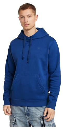 G-STAR Herren Premium Core Hooded Sweatshirt, Blau (Pilot D16121-C235-1235), S