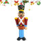 Casse-noisette gonflable de Noël, décoration de cour – Décoration de Noël gonflable pour fêtes de Noël, cours, jardins, célébrations