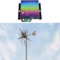 Benutzerfreundlicher Windmühlen-Generator-Laderegler mit MPPT-Technologie (800 W)