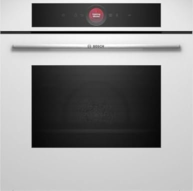 Bosch HBG7741W1F, Serie 8, Backofen, Einbaumodell, Weiß