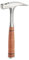 PICARD Martillo de carpintero nº 790 + Mini BlackGiant® + pegatinas, peso total de 950 g, banda lisa, soporte magnético para clavos, protección contra la corrosión, mango de acero con mango de piel,