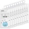 UHOUSEST 10 Pack Wardrobe Dehumidifier Hanging Bags, High Absorbency Moisture Absorbers for Damp, Mould & Condensation, Eco-Friendly Dehumidifiers for Home, Bathroom, Basement, Office & Caravan