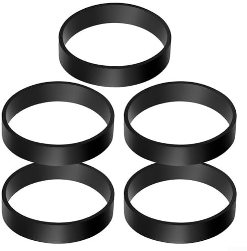 Cinghie di ricambio per aspirapolvere Rainbow per serie PN-2, PN-2E, R-1650 E/SE, compatibili con E2 D4 D3
